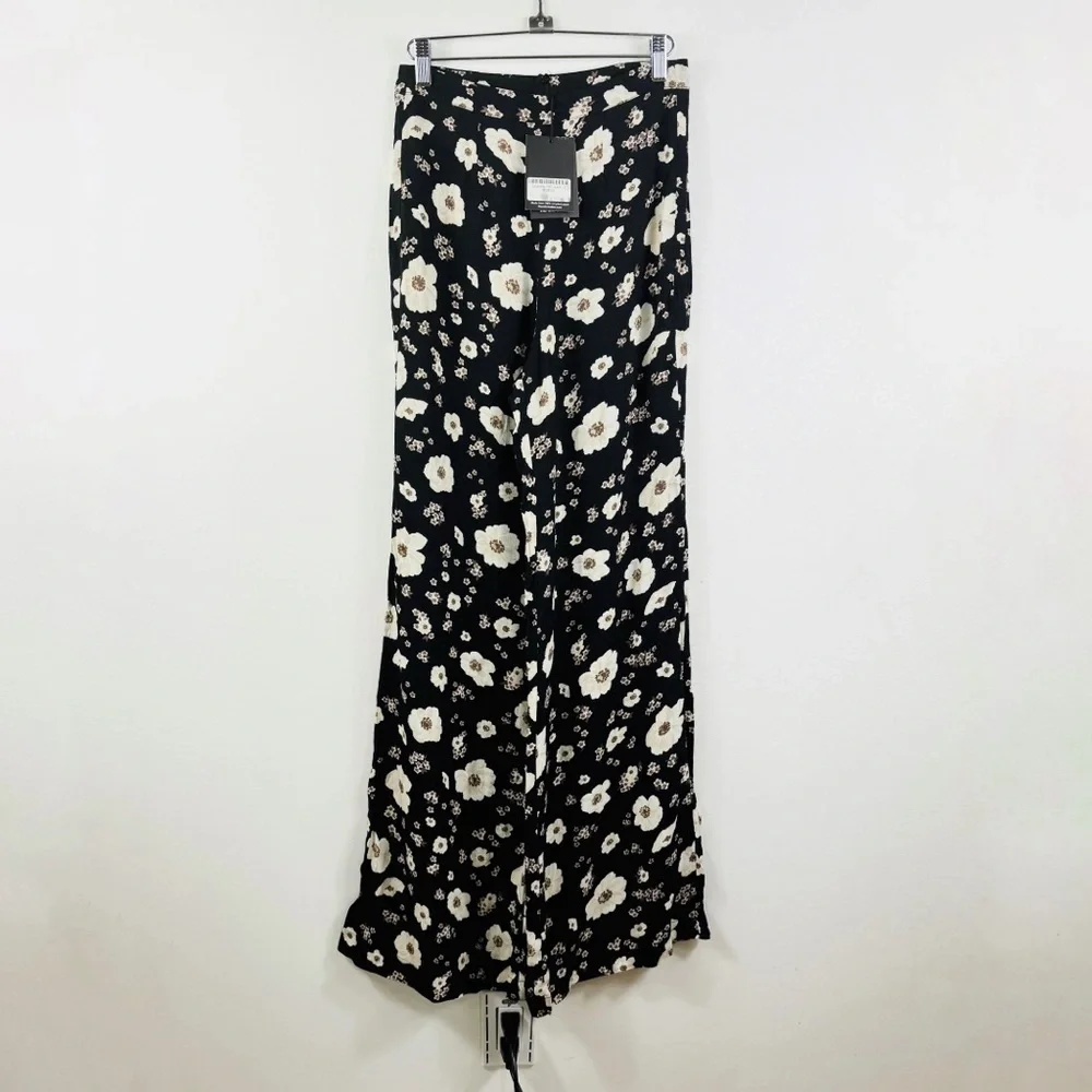 Reformation rare floral straight leg pants NWT - Picture 2 of 11
